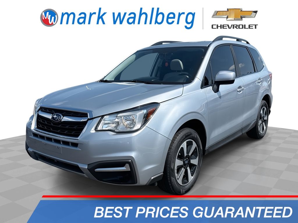 2018 Subaru Forester