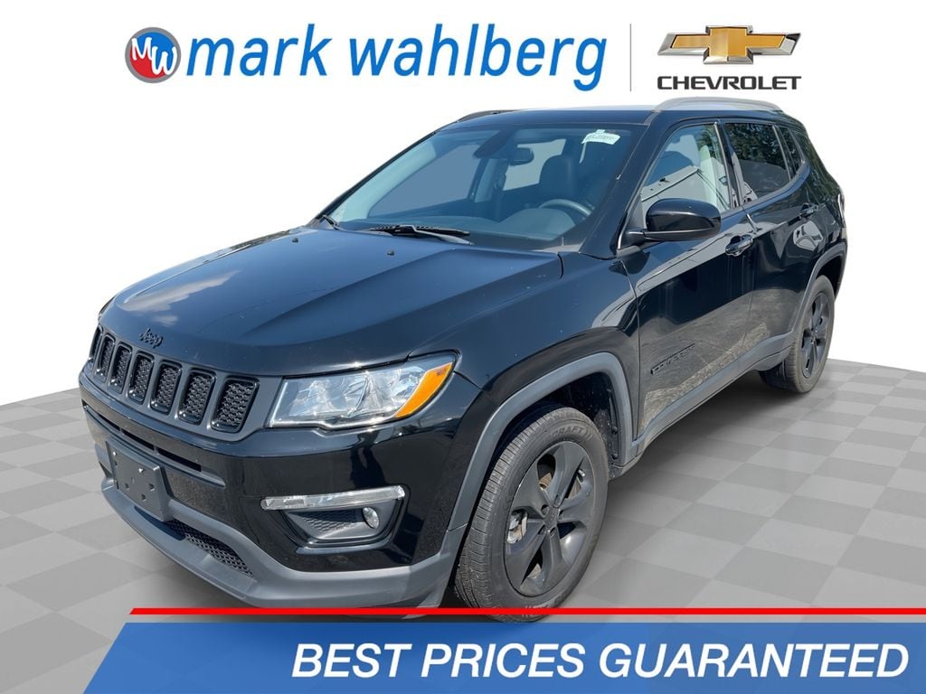 2021 Jeep Compass Altitude