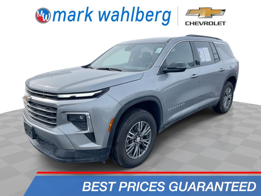 2025 Chevrolet Traverse