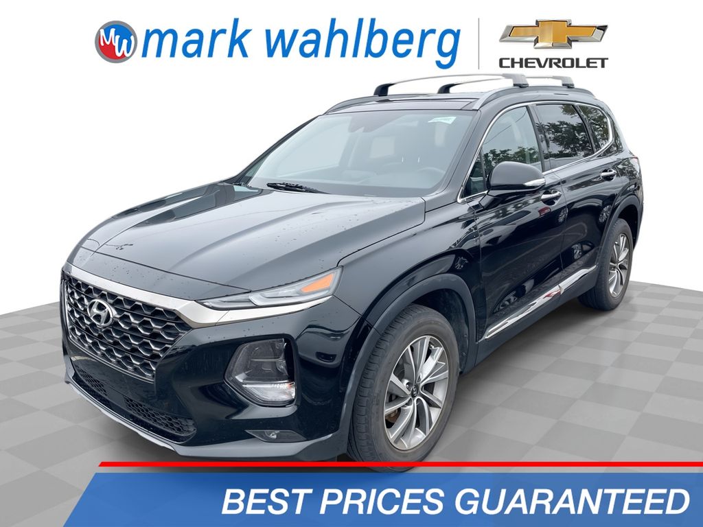 2019 Hyundai Santa Fe Ultimate