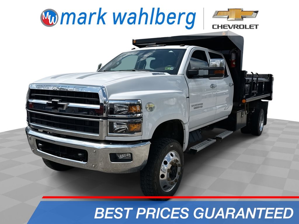 2022 Chevrolet Silverado 4500 Medium Duty Chassis Cab