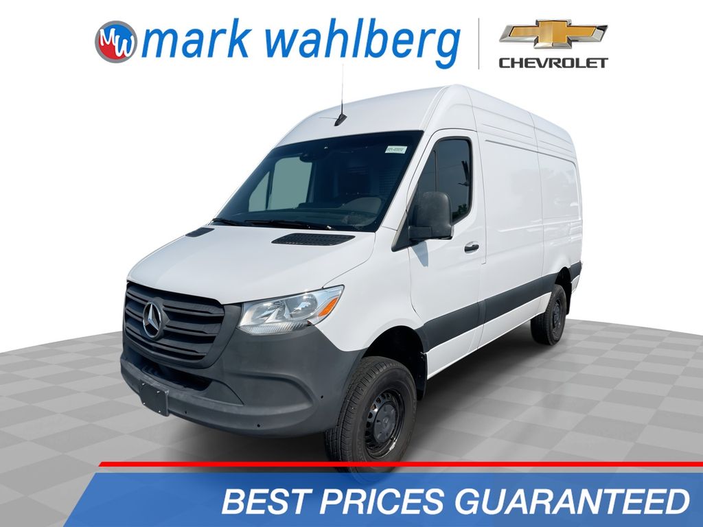 2024 Mercedes-Benz Sprinter Cargo Van