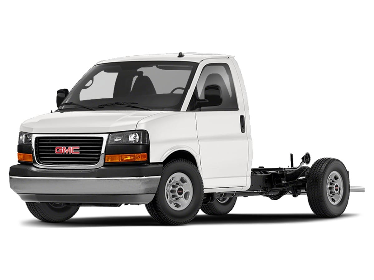 2022 GMC Savana Cutaway