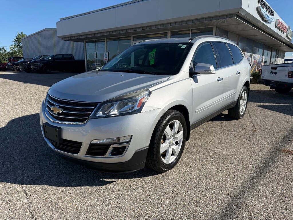 Used 2016 Chevrolet Traverse LT AWD 4dr SUV w/1LT SUV