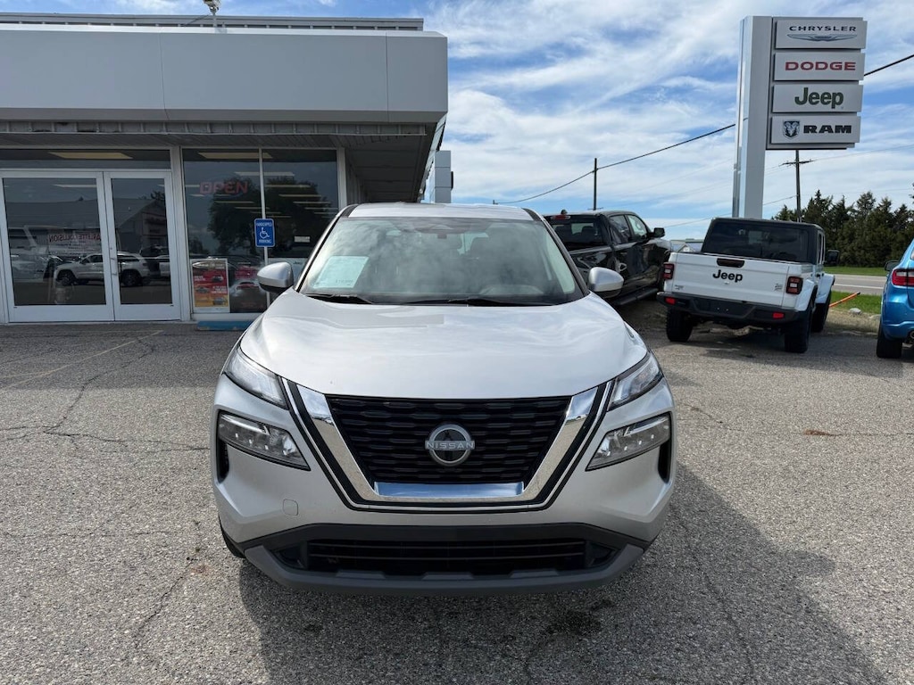 Used 2023 Nissan Rogue SV 4dr Crossover Wagon