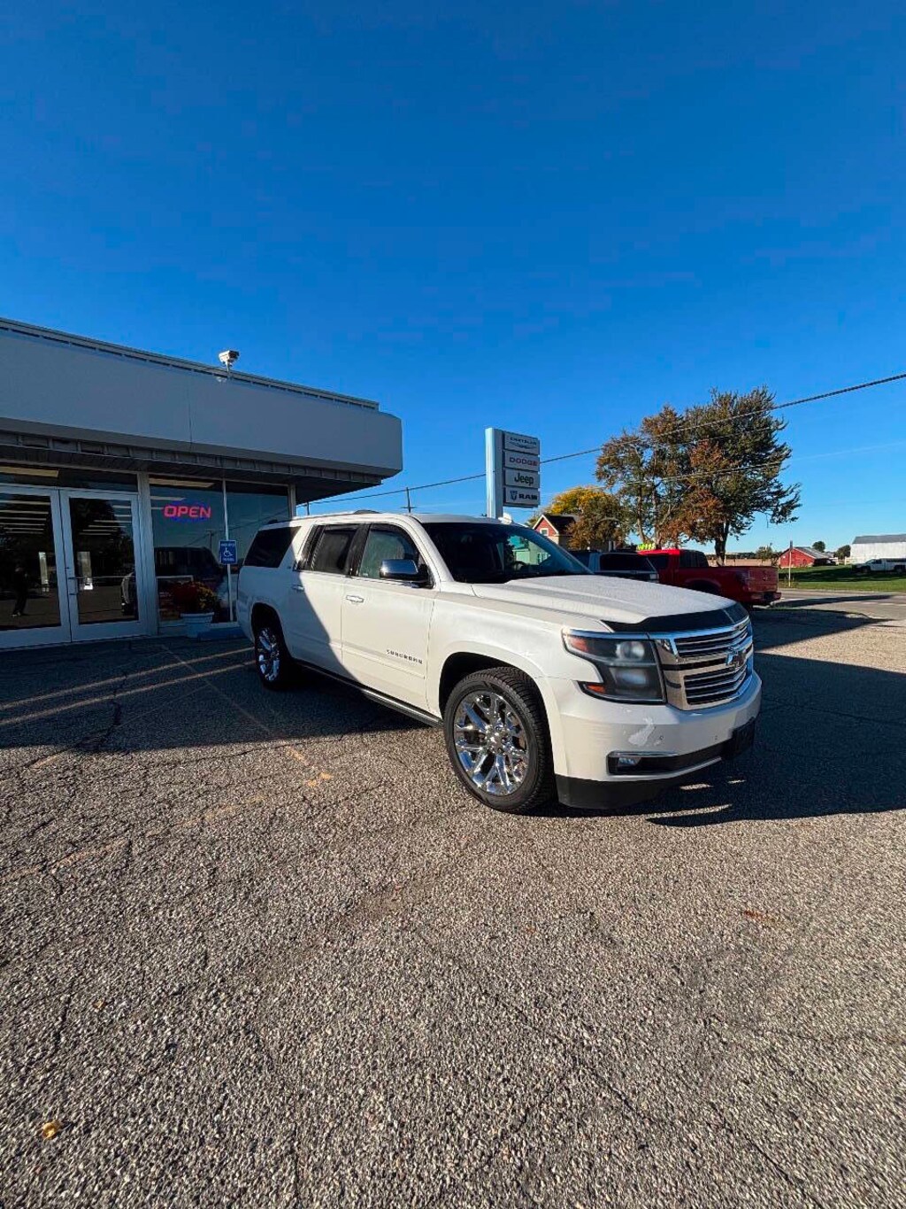 Used 2016 Chevrolet Suburban LTZ 4x4 4dr SUV SUV