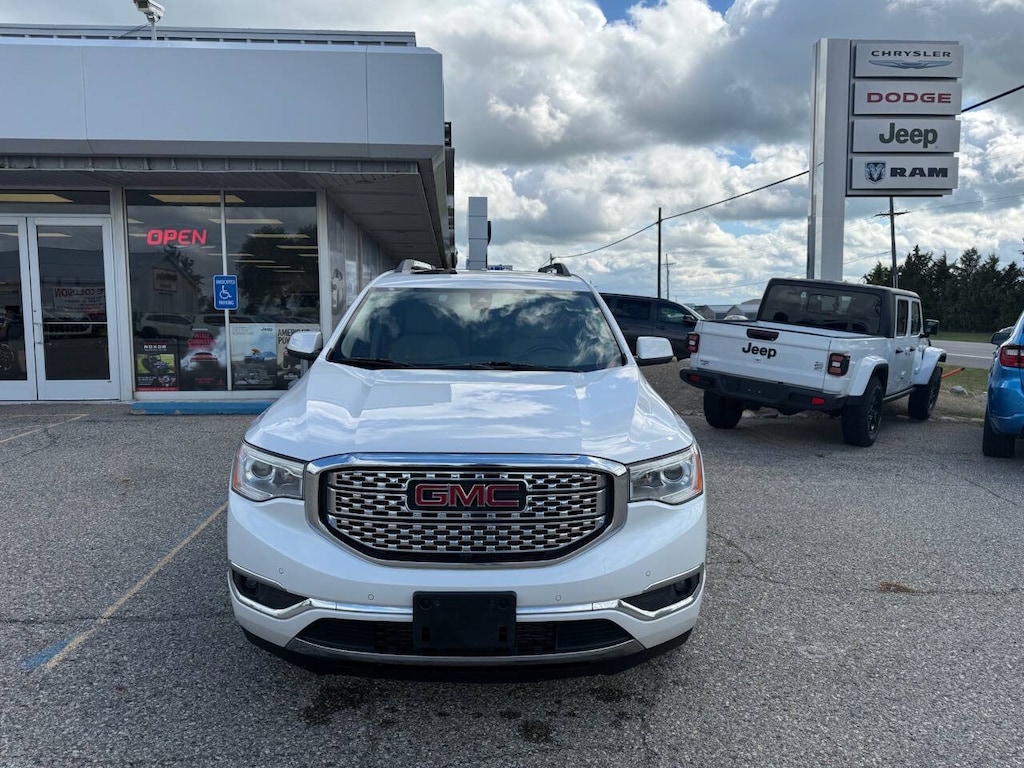 Used 2018 GMC Acadia Denali 4x4 4dr SUV SUV
