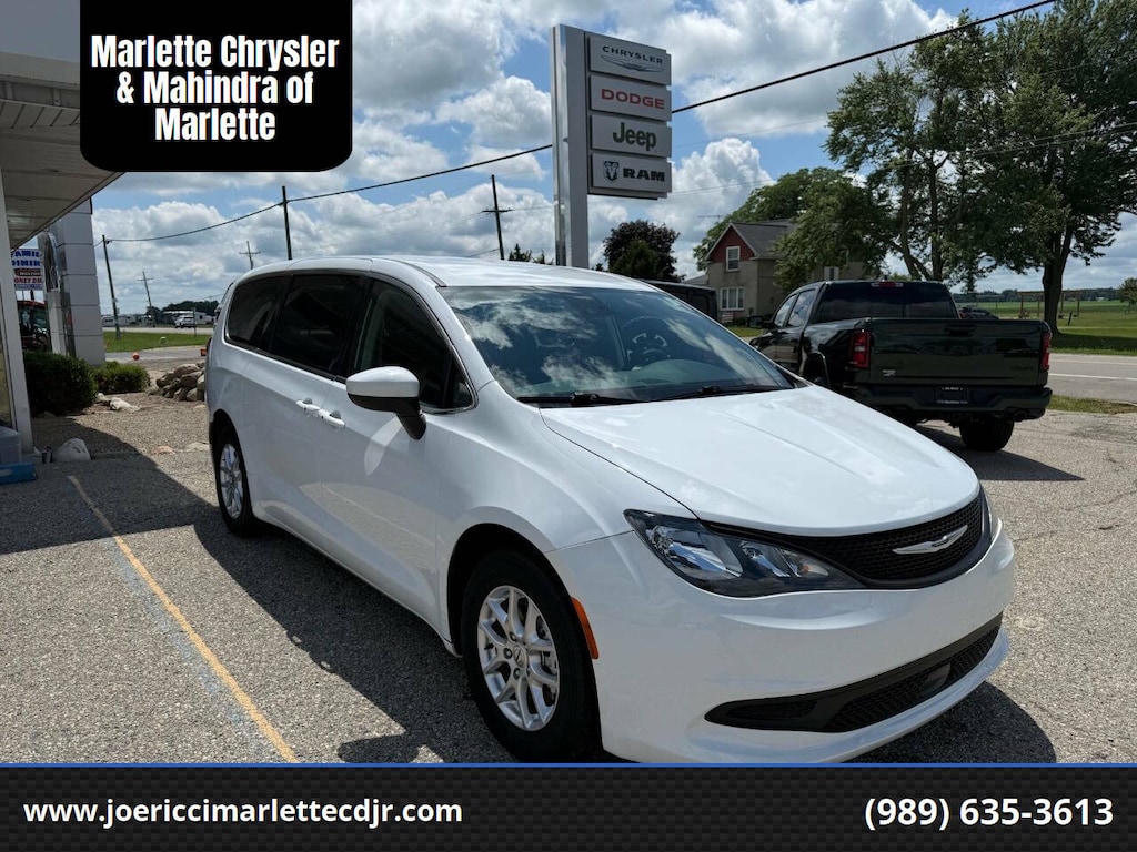 Used 2023 Chrysler Voyager LX 4dr Mini Van Minivan