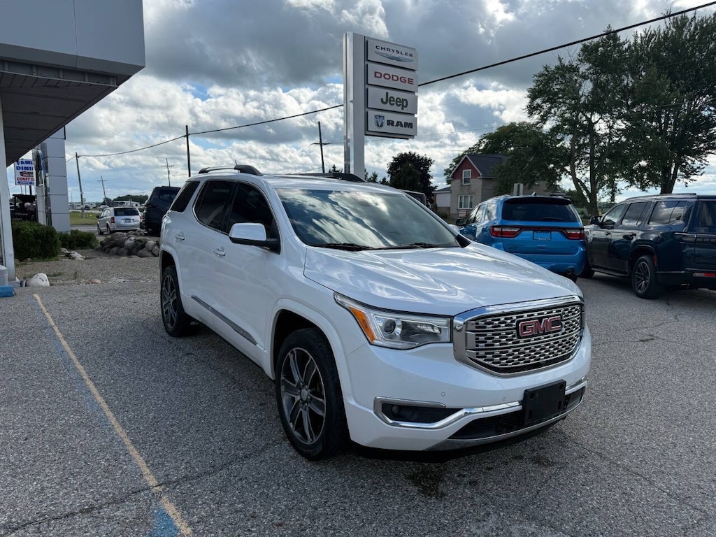 Used 2018 GMC Acadia Denali 4x4 4dr SUV SUV