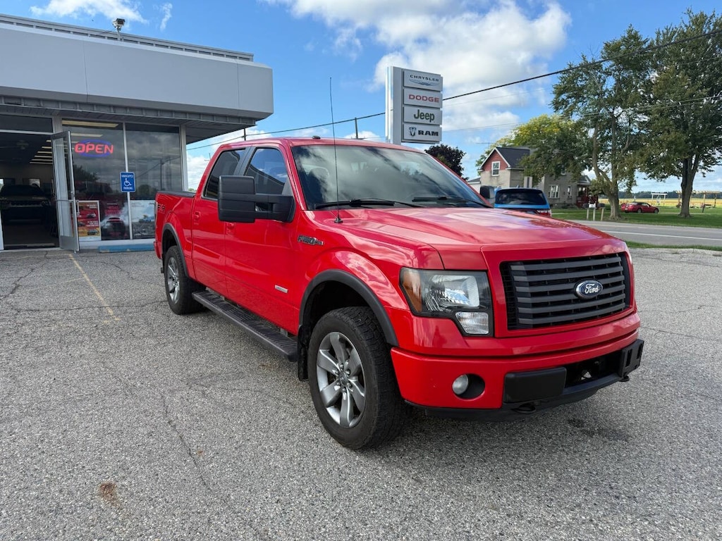 Used 2011 Ford F-150 FX4 4x4 4dr Supercrew Styleside 5.5 ft. SB Pickup Truck