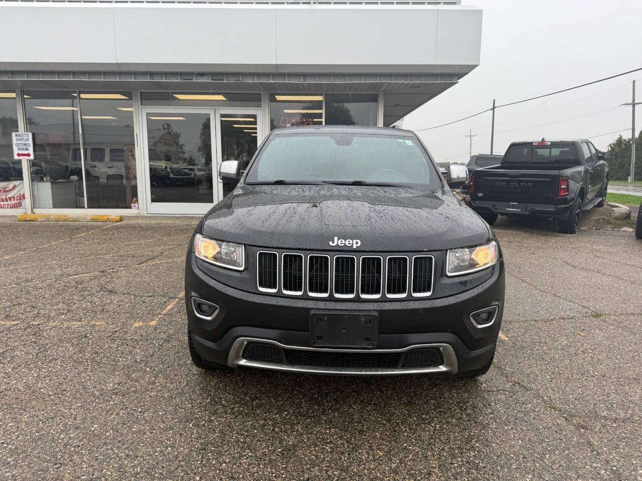 Used 2016 Jeep Grand Cherokee Limited 4x4 4dr SUV SUV