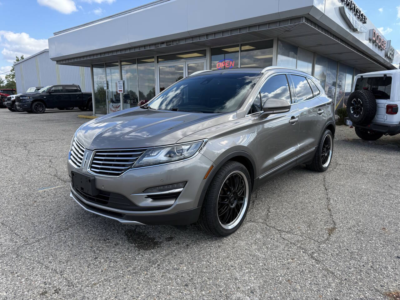 Used 2017 Lincoln MKC Reserve AWD 4dr SUV SUV
