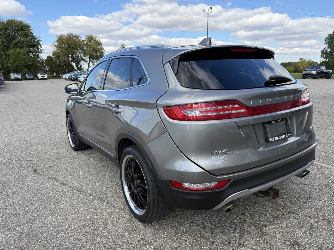 Used 2017 Lincoln MKC Reserve AWD 4dr SUV SUV