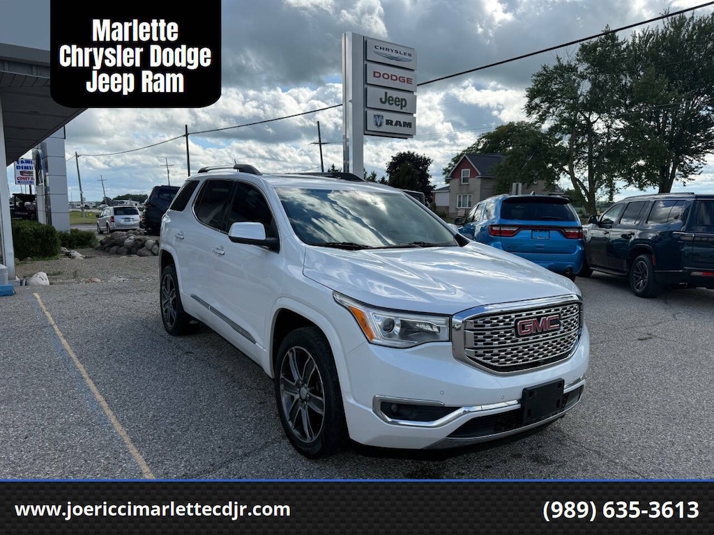 Used 2018 GMC Acadia Denali 4x4 4dr SUV SUV