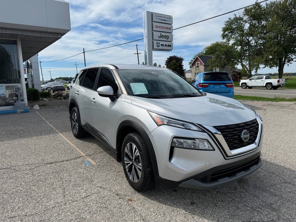 Used 2023 Nissan Rogue SV 4dr Crossover Wagon