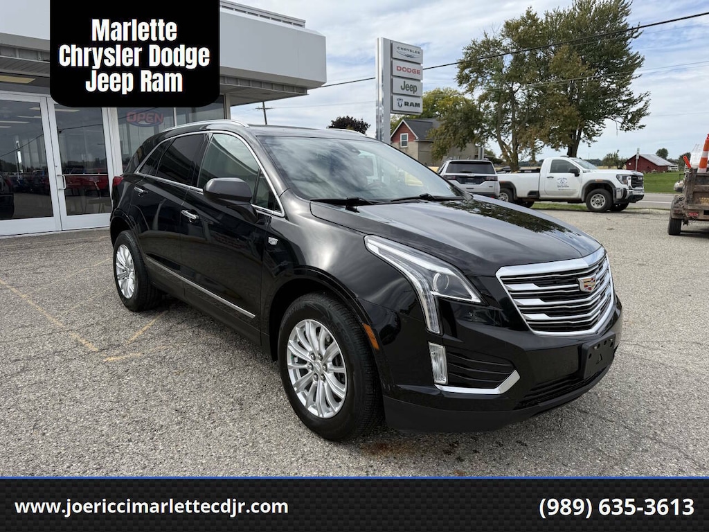 Used 2017 Cadillac XT5 Base 4dr SUV SUV