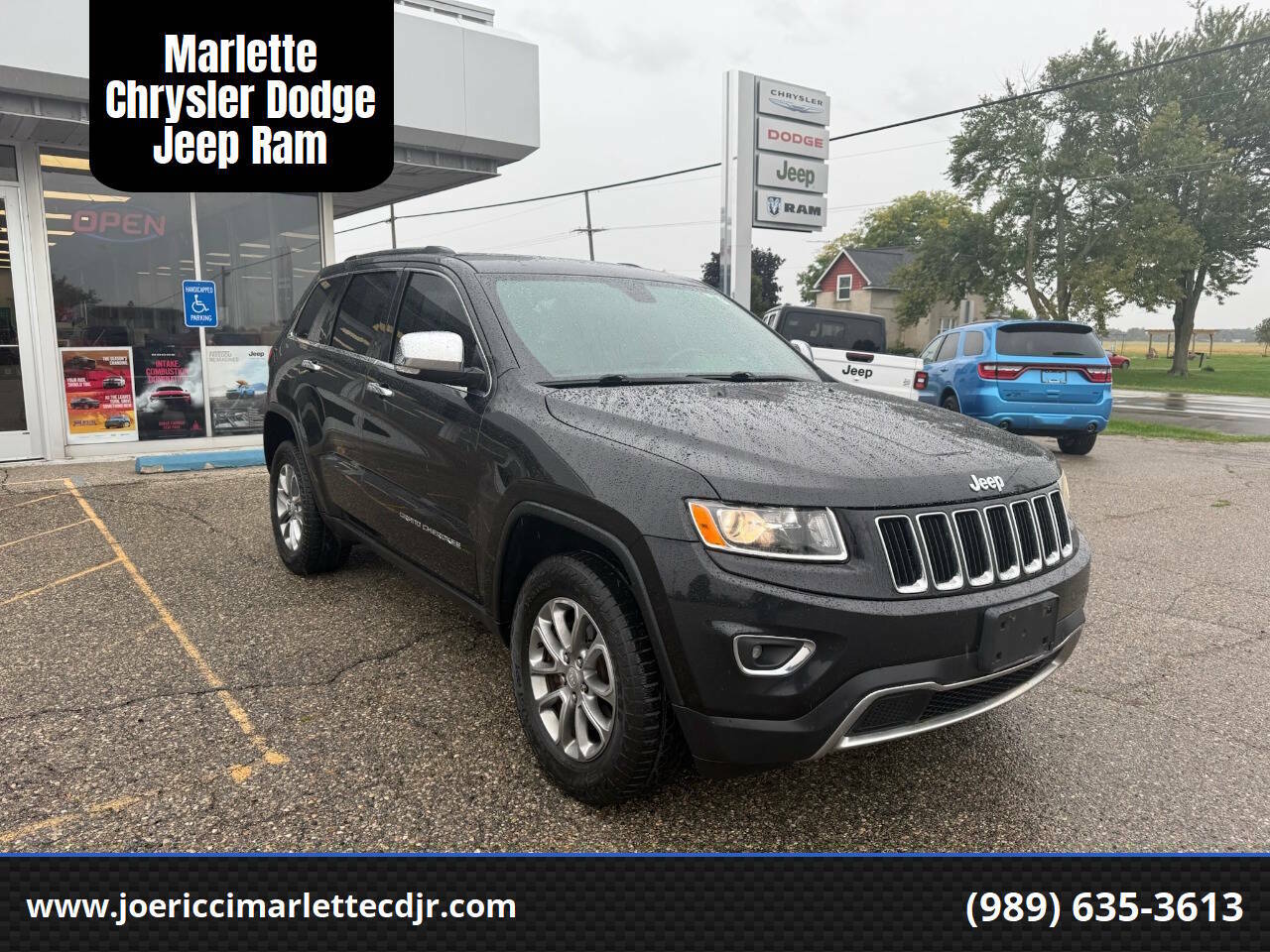 Used 2016 Jeep Grand Cherokee Limited 4x4 4dr SUV SUV