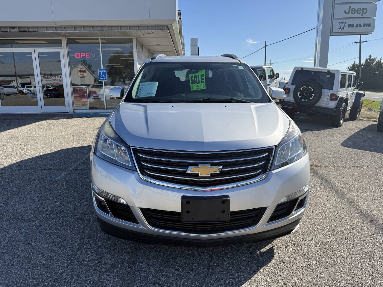 Used 2016 Chevrolet Traverse LT AWD 4dr SUV w/1LT SUV