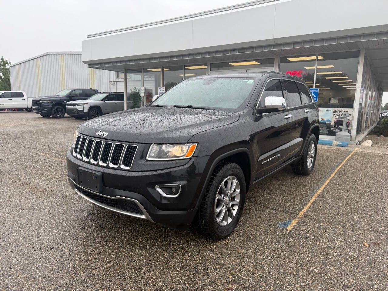 Used 2016 Jeep Grand Cherokee Limited 4x4 4dr SUV SUV