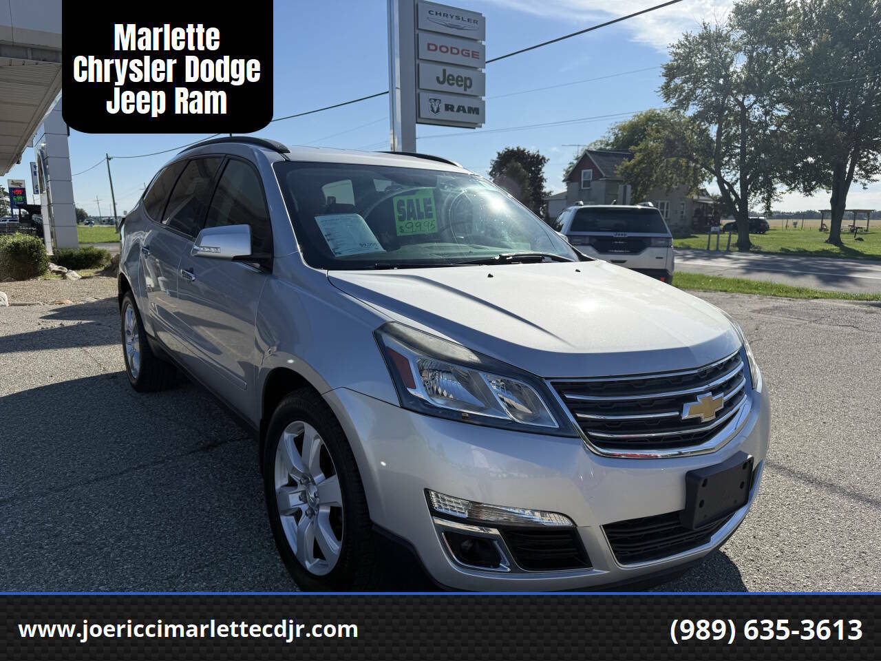 2016 Chevrolet Traverse