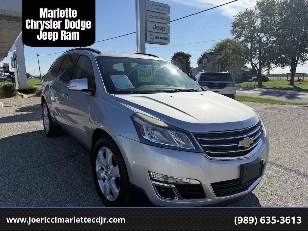 Used 2016 Chevrolet Traverse LT AWD 4dr SUV w/1LT SUV