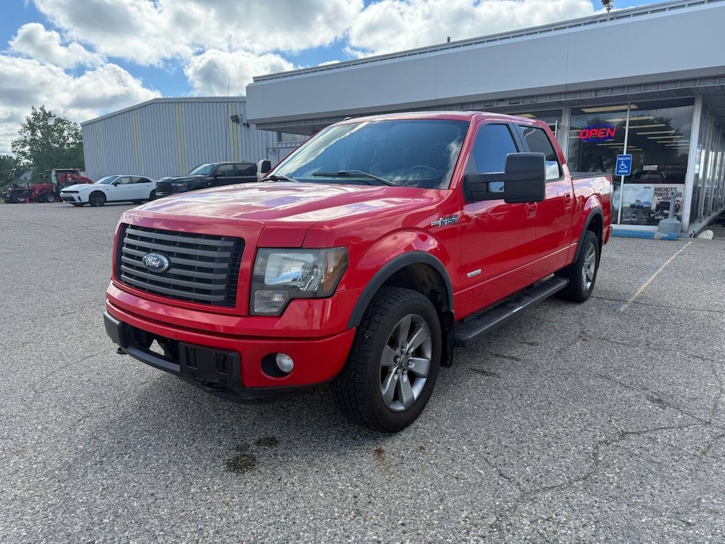 Used 2011 Ford F-150 FX4 4x4 4dr Supercrew Styleside 5.5 ft. SB Pickup Truck