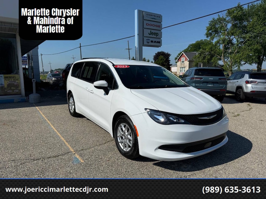 Used 2023 Chrysler Voyager LX 4dr Mini Van Minivan