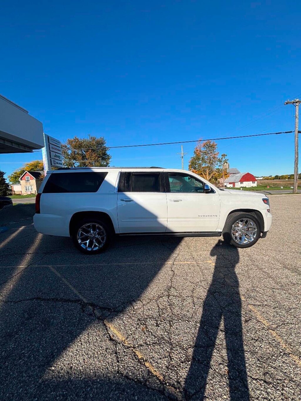 Used 2016 Chevrolet Suburban LTZ 4x4 4dr SUV SUV