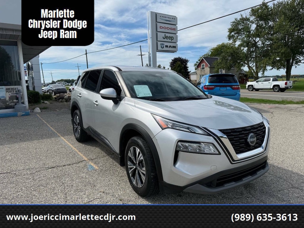 Used 2023 Nissan Rogue SV 4dr Crossover Wagon
