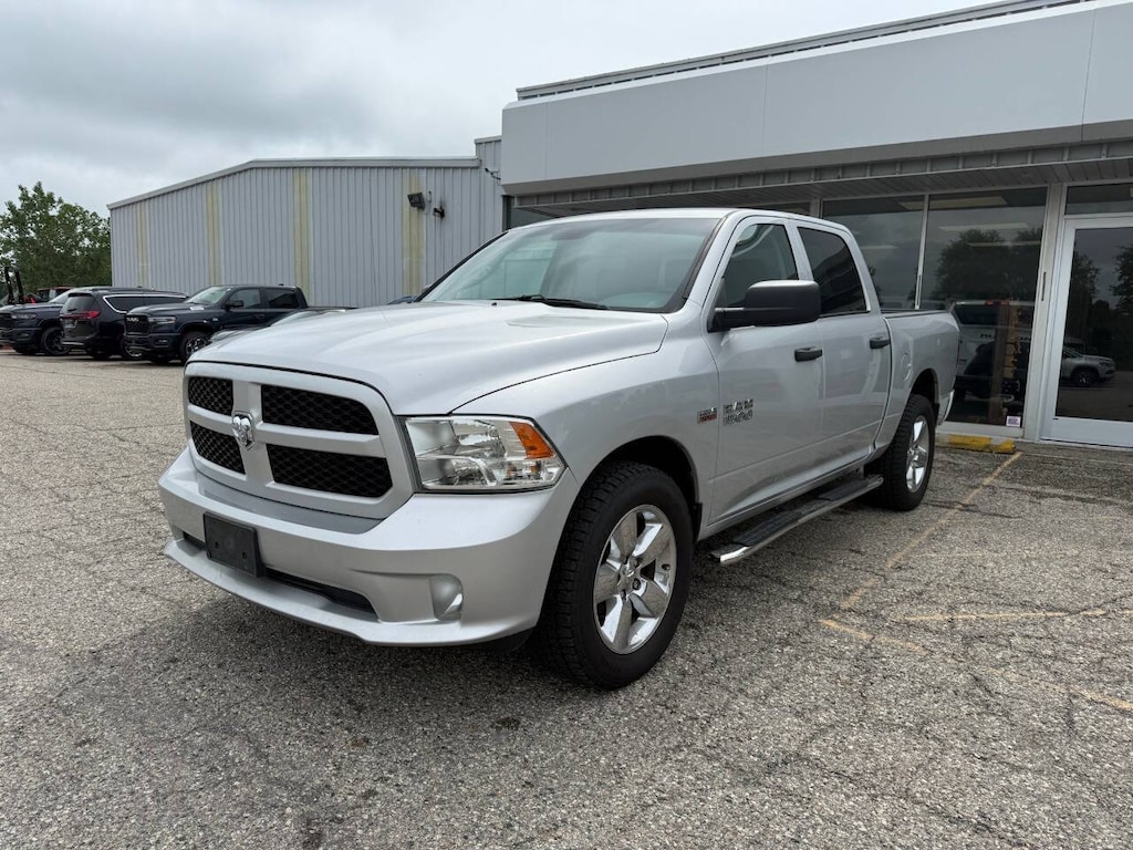 Used 2018 Ram 1500 Tradesman 4x4 4dr Crew Cab 5.5 ft. SB Pickup Pickup Truck