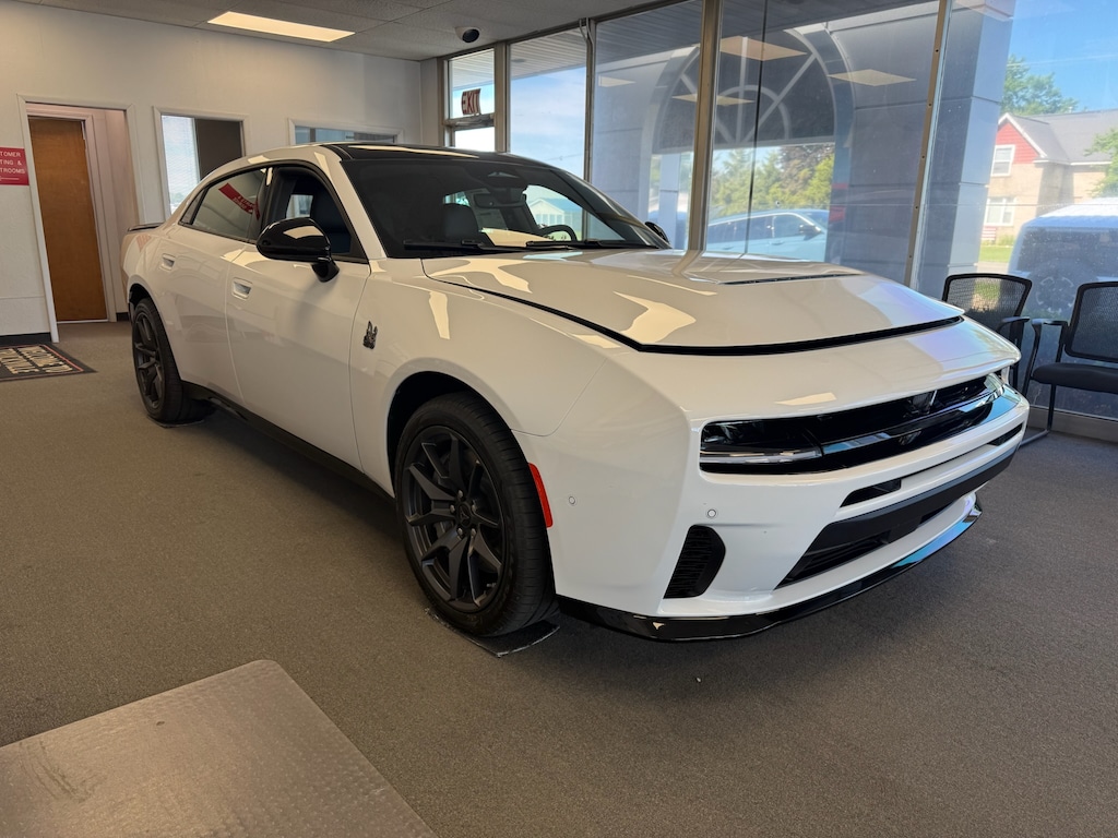 New 2026 Dodge Charger SCAT PACK 4-DOOR AWD Sedan