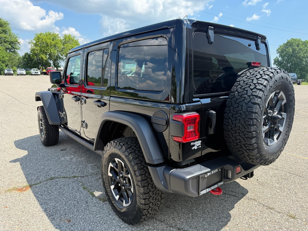 New 2026 Jeep Wrangler 4-DOOR RUBICON Sport Utility