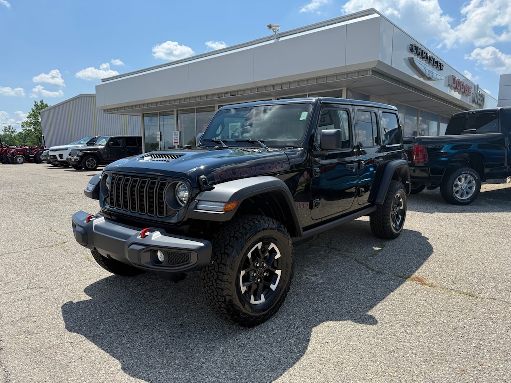 New 2026 Jeep Wrangler 4-DOOR RUBICON Sport Utility