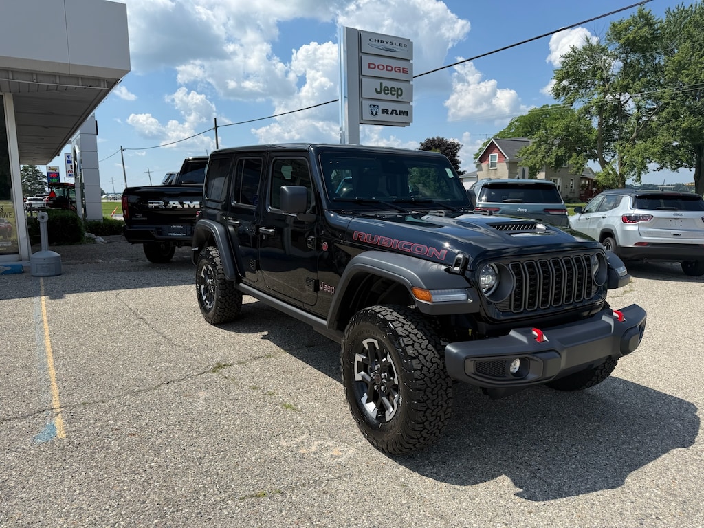 New 2026 Jeep Wrangler 4-DOOR RUBICON Sport Utility