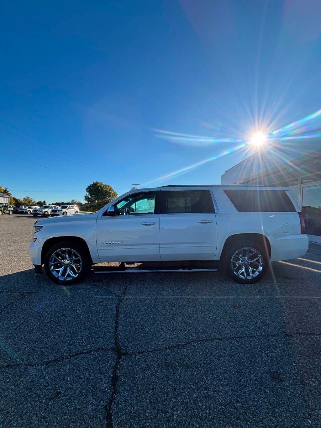 Used 2016 Chevrolet Suburban LTZ 4x4 4dr SUV SUV