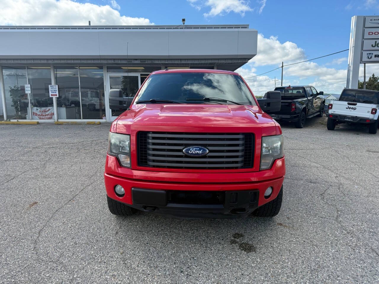 Used 2011 Ford F-150 FX4 4x4 4dr Supercrew Styleside 5.5 ft. SB Pickup Truck