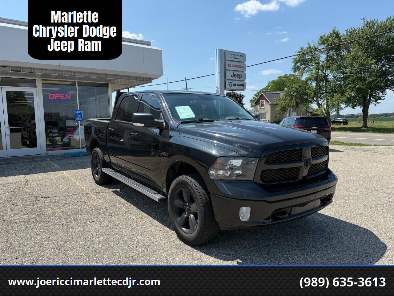 2018 RAM 1500