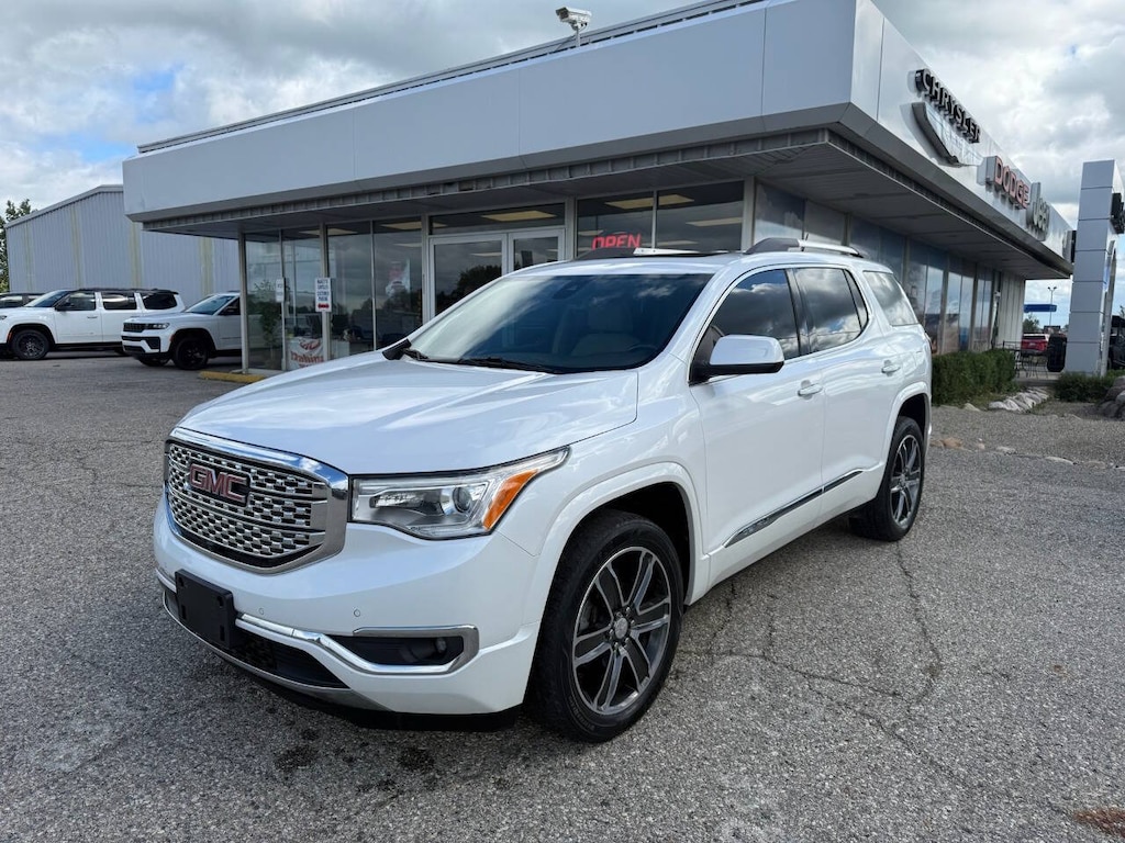 Used 2018 GMC Acadia Denali 4x4 4dr SUV SUV