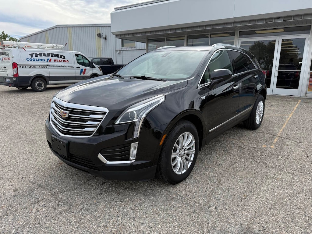 Used 2017 Cadillac XT5 Base 4dr SUV SUV