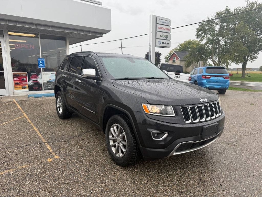 Used 2016 Jeep Grand Cherokee Limited 4x4 4dr SUV SUV