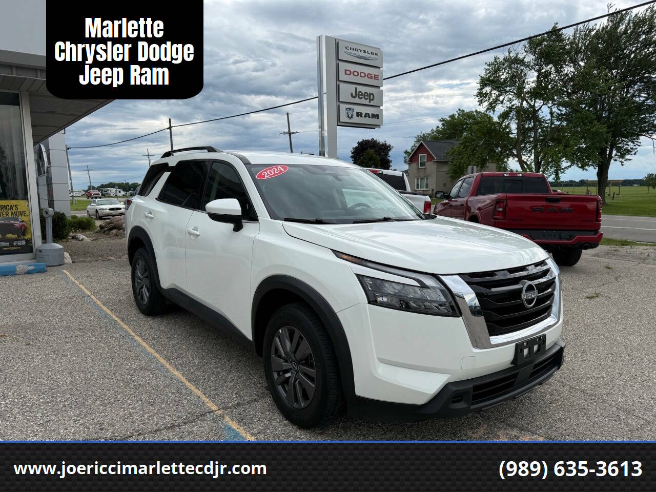 2024 Nissan Pathfinder