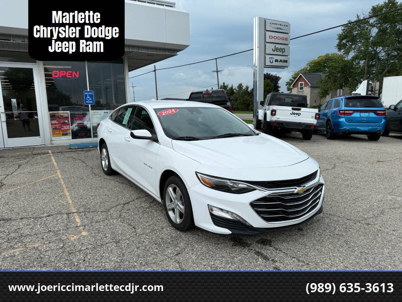 2024 Chevrolet Malibu