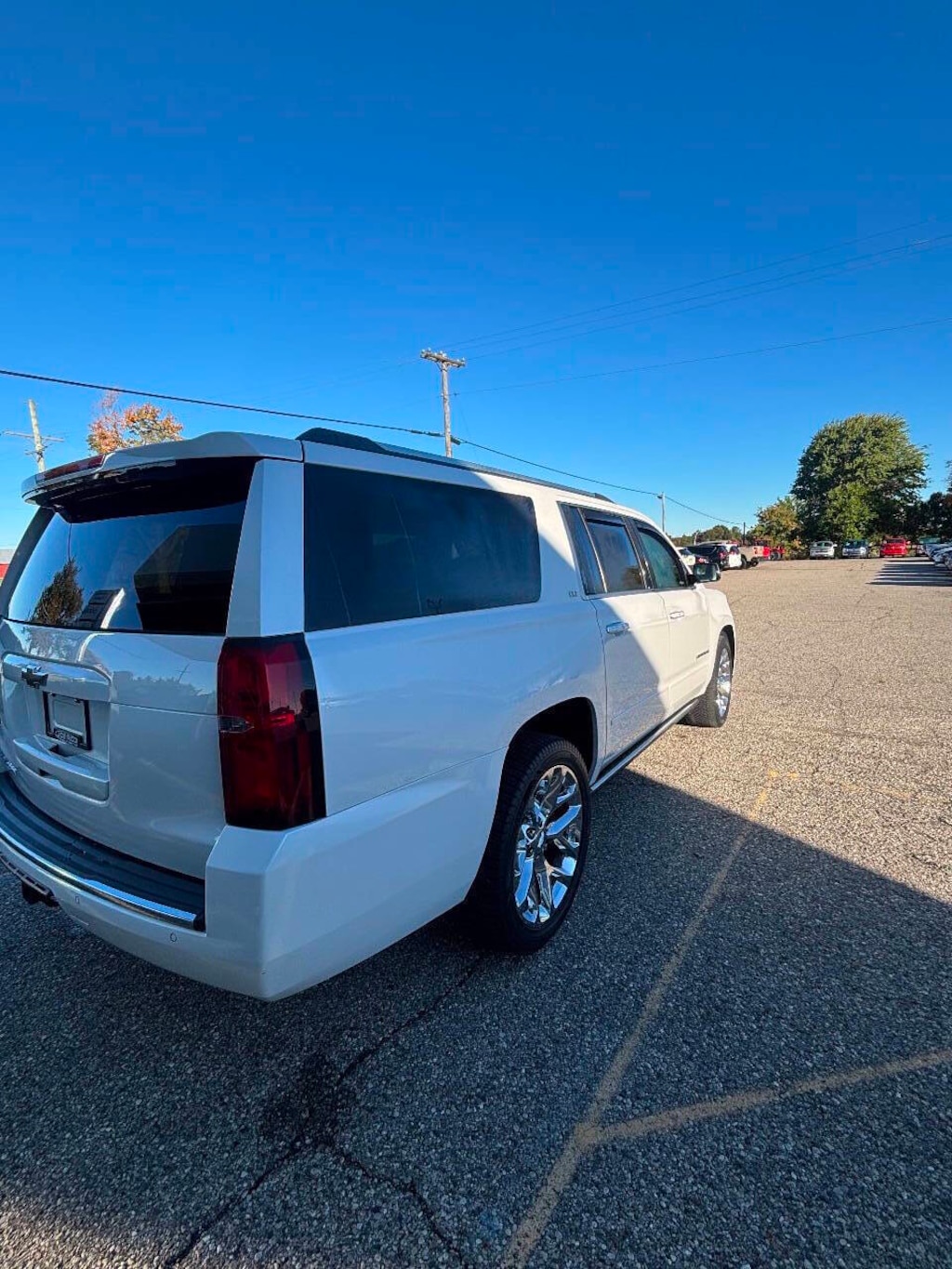 Used 2016 Chevrolet Suburban LTZ 4x4 4dr SUV SUV