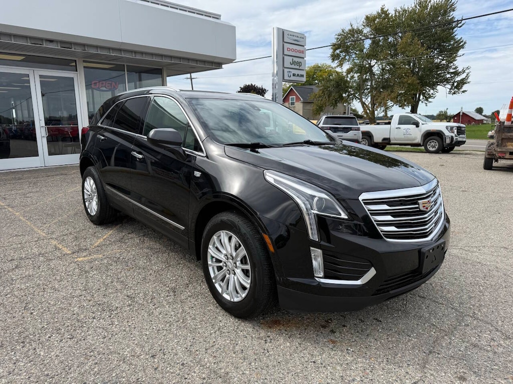 Used 2017 Cadillac XT5 Base 4dr SUV SUV