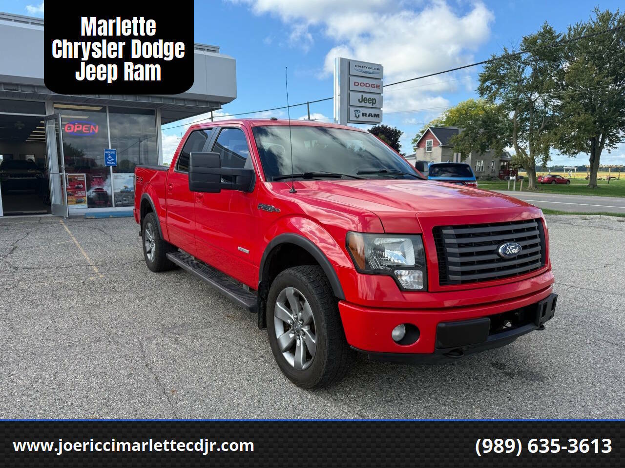 Used 2011 Ford F-150 FX4 4x4 4dr Supercrew Styleside 5.5 ft. SB Pickup Truck