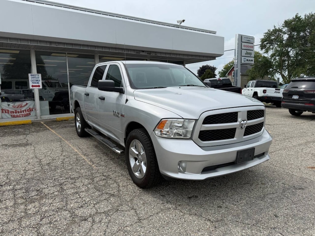 Used 2018 Ram 1500 Tradesman 4x4 4dr Crew Cab 5.5 ft. SB Pickup Pickup Truck