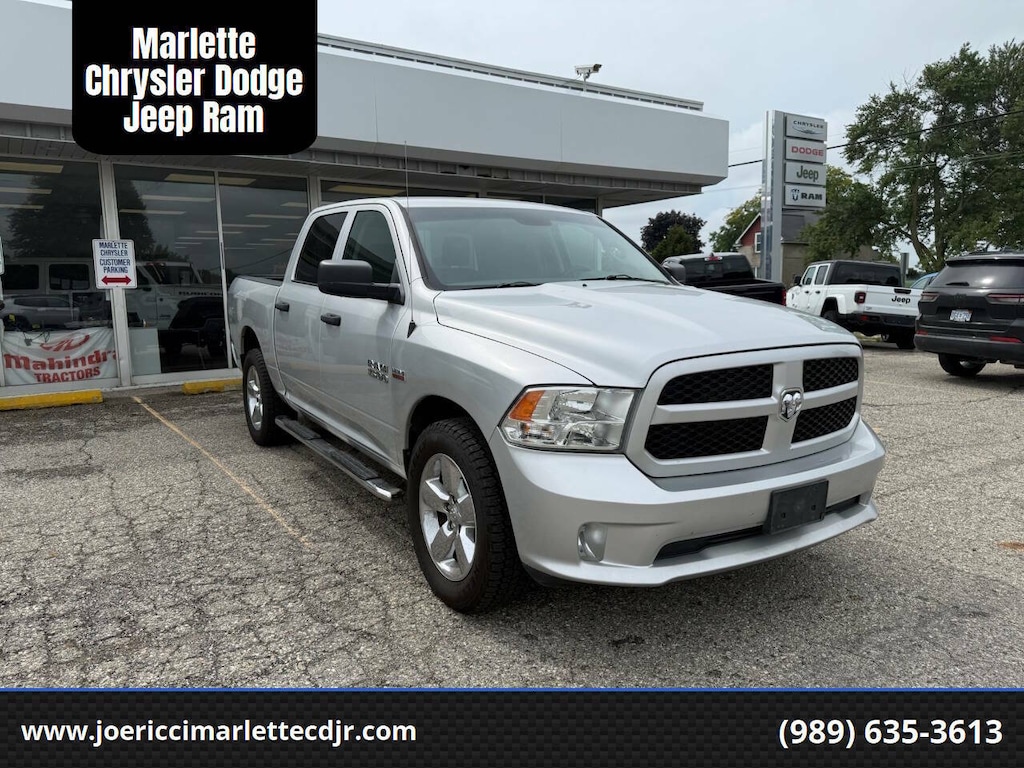 Used 2018 Ram 1500 Tradesman 4x4 4dr Crew Cab 5.5 ft. SB Pickup Pickup Truck