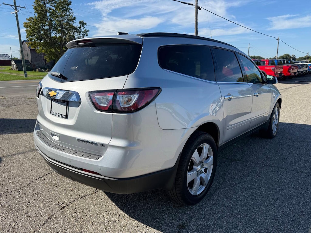 Used 2016 Chevrolet Traverse LT AWD 4dr SUV w/1LT SUV