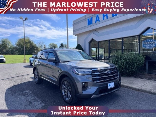 2025 Ford Explorer