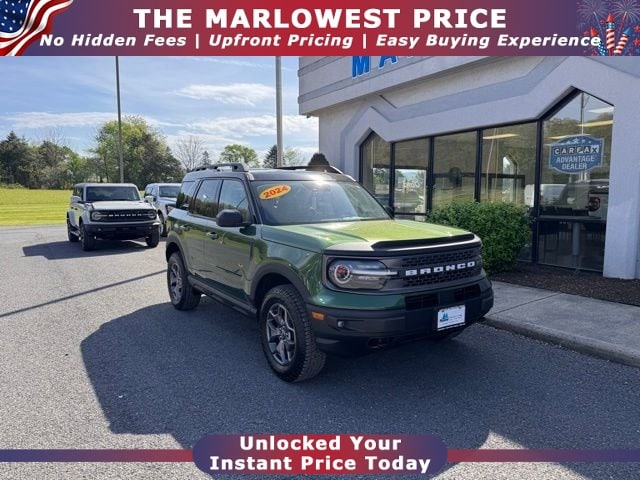 2024 Ford Bronco Sport Badlands
